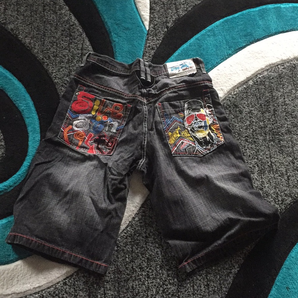 5ive Jungle Jean Shorts